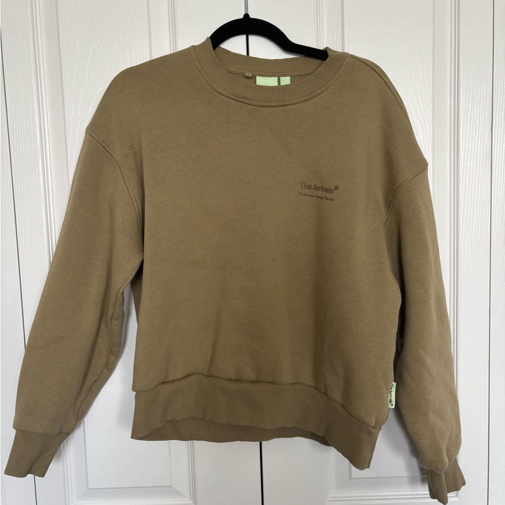 The Arrivals Crewneck Sweater